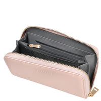 Seidenfelt Ebba - Geldbörse 4cc 15 cm (tulle pink)