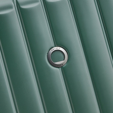 Delsey Paris Longitude - 4-Rollen-Trolley L 76 cm erw. (grün) - Ansicht 8