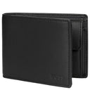 BOSS Arezzo 8cc - Herrengeldbörse Leder 12 cm (black) - Markenkoffer