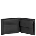 BOSS Arezzo 8cc - Herrengeldbörse Leder 12 cm (black) - Markenkoffer