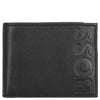 BOSS Big 6 cc - Herrengeldbörse Leder 11 cm (black)