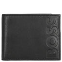 BOSS Big 6 cc - Herrengeldbörse Leder 11 cm (black)