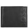 BOSS Big 6 cc - Herrengeldbörse Leder 11 cm (black)