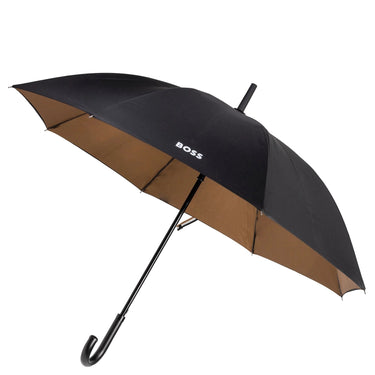 BOSS City - Stockschirm Regenschirm 108 cm (iconic black) - Markenkoffer