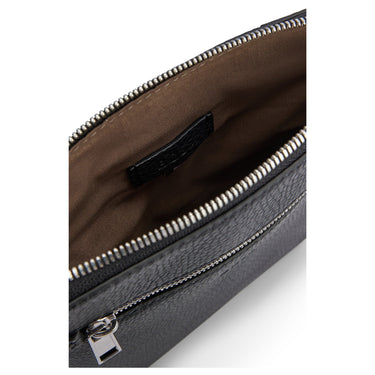 BOSS Crosstown - Umhängetasche Leder 24 cm (black) - Ansicht 2