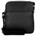 BOSS Crosstown - Umhängetasche Leder 26 cm (schwarz) - Markenkoffer