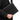 BOSS Double B - A4 Schreibmappe 31.5 cm (black) - Markenkoffer