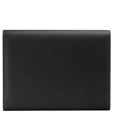 BOSS Double B - A5 Schreibmappe 23 cm (schwarz) - Markenkoffer