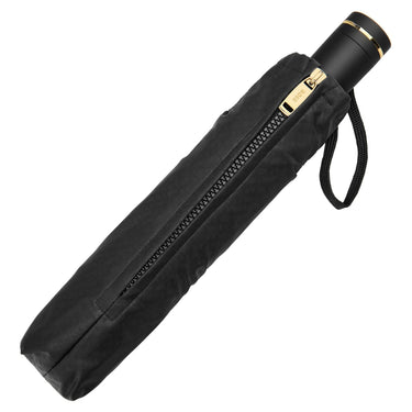 BOSS Double B - Taschenschirm Regenschirm (black & gold) - Markenkoffer