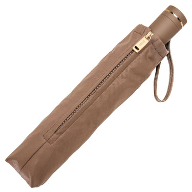 BOSS Double B - Taschenschirm Regenschirm (camel) - Markenkoffer