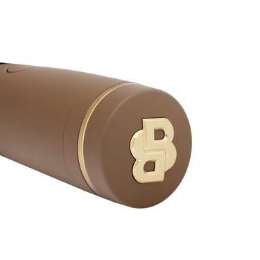 BOSS Double B - Taschenschirm Regenschirm (camel) - Markenkoffer
