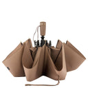 BOSS Double B - Taschenschirm Regenschirm (camel) - Markenkoffer