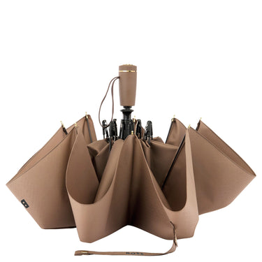 BOSS Double B - Taschenschirm Regenschirm (camel) - Markenkoffer