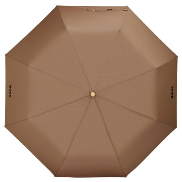 BOSS Double B - Taschenschirm Regenschirm (camel) - Markenkoffer