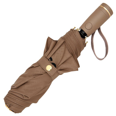 BOSS Double B - Taschenschirm Regenschirm (camel) - Markenkoffer