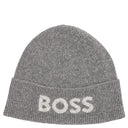 BOSS Elios Hat - Mütze (silver)