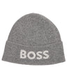 BOSS Elios Hat - Mütze (silver)
