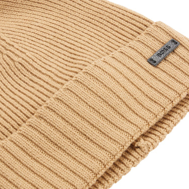 BOSS Fati - Mütze (medium beige) - Markenkoffer