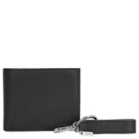 BOSS GB Geschenkset - Geldbörse 4cc und Schlüsselring (black) - Markenkoffer