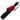 BOSS Gear - Taschenschirm Regenschirm 105 cm (rot) - Markenkoffer