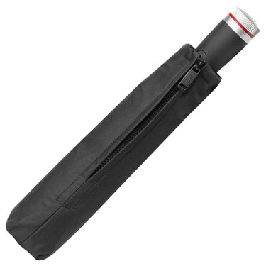 BOSS Gear - Taschenschirm Regenschirm 105 cm (rot) - Markenkoffer