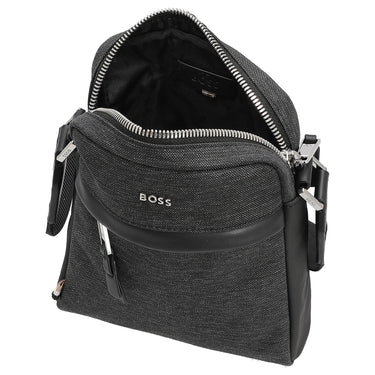 BOSS Highway - Zip Umhängetasche 21 cm (dark grey) - Markenkoffer