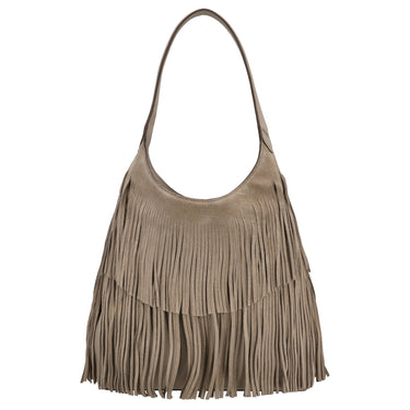 BOSS Lenah Hobo - Schultertasche 39.5 cm (light beige) - Markenkoffer