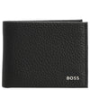 BOSS New Crosstown - Leather Cardholder 6cc 10.5 cm (Color: black)