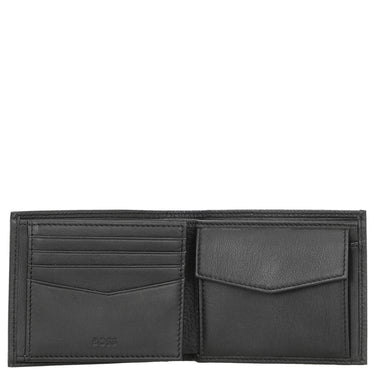 BOSS New Crosstown - Geldbörse 8cc 11 cm (black) - Markenkoffer