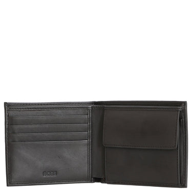 BOSS Randy - Geldbörse 4cc 11 cm (dark brown) - Markenkoffer