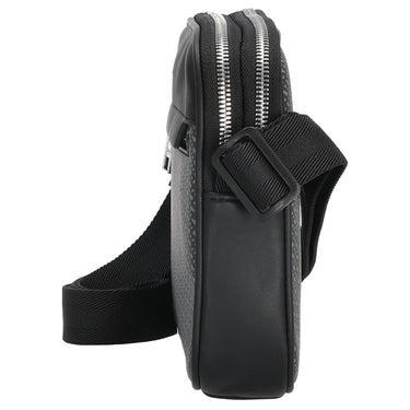 BOSS Ray MN Double - Umhängetasche 23 cm (black) - Markenkoffer