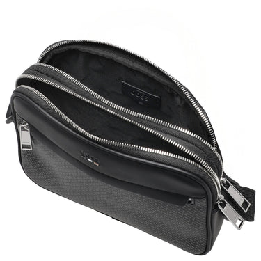 BOSS Ray MN Double - Umhängetasche 23 cm (black) - Markenkoffer