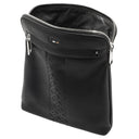 BOSS Ray MS - Umhängetasche 24 cm (black) - Markenkoffer