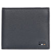 BOSS Ray N - Wallet 8cc 11 cm RFID (medium blue)