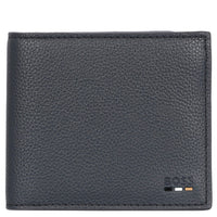 BOSS Ray N - Geldbörse 8cc 11 cm RFID (medium blue) - Markenkoffer