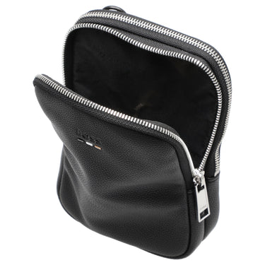 BOSS Ray Neck Clutch - Umhängetasche 19 cm (black) - Markenkoffer