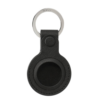 BOSS - Schlüsselanhänger mit AirTag - Halterung (schwarz) - Markenkoffer