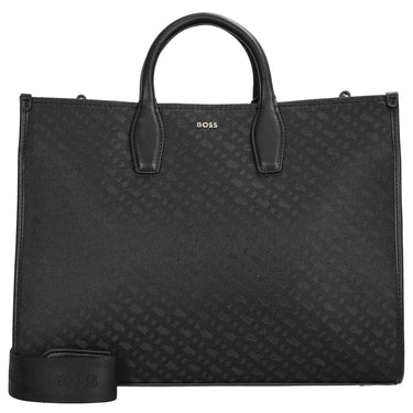 BOSS Women Sandy MED Tote - Shopper 36 cm (black) - Markenkoffer
