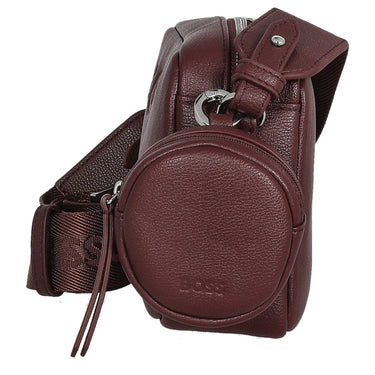 BOSS Women's Addison - Umhängetasche 19 cm (dark red) - Ansicht 3