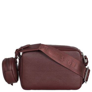 BOSS Women's Addison - Umhängetasche 19 cm (dark red) - Ansicht 4