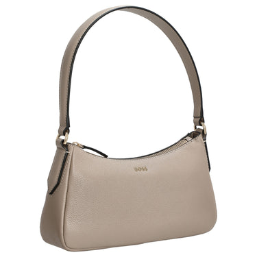 BOSS Women's Alyce BM - Schultertasche S 24.5 cm (light beige) - Ansicht 5