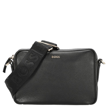 BOSS Women's Alyce Crossbody BM - Umhängetasche 20 cm (black) - Markenkoffer