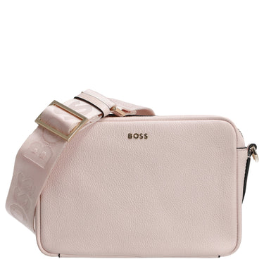 BOSS Women's Alyce Crossbody BM - Umhängetasche 20 cm (light/pastel pink) - Markenkoffer
