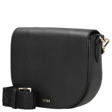 BOSS Women's Alyce Flap Xbody BM - Umhängetasche 21 cm (black) - Markenkoffer