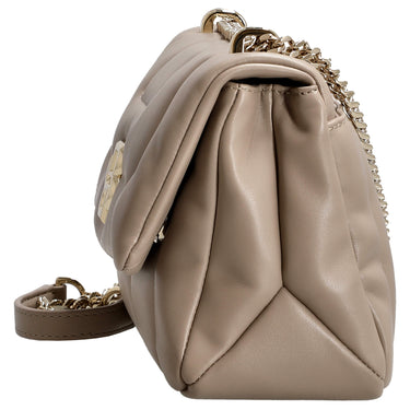 BOSS Women's B Icon - Schultertasche M 24.5 cm (light beige) - Markenkoffer