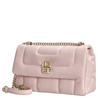 BOSS Women's B Icon - Schultertasche M 24.5 cm (light/pastel pink) - Markenkoffer