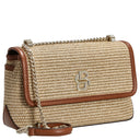 BOSS Women's B Icon - Schultertasche 24.5 cm (natural) - Markenkoffer