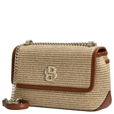 BOSS Women's B Icon - Schultertasche 24.5 cm (natural) - Markenkoffer