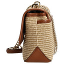 BOSS Women's B Icon - Schultertasche 24.5 cm (natural) - Markenkoffer