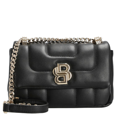 BOSS Women's B Icon - Schultertasche S 20 cm (schwarz) - Markenkoffer